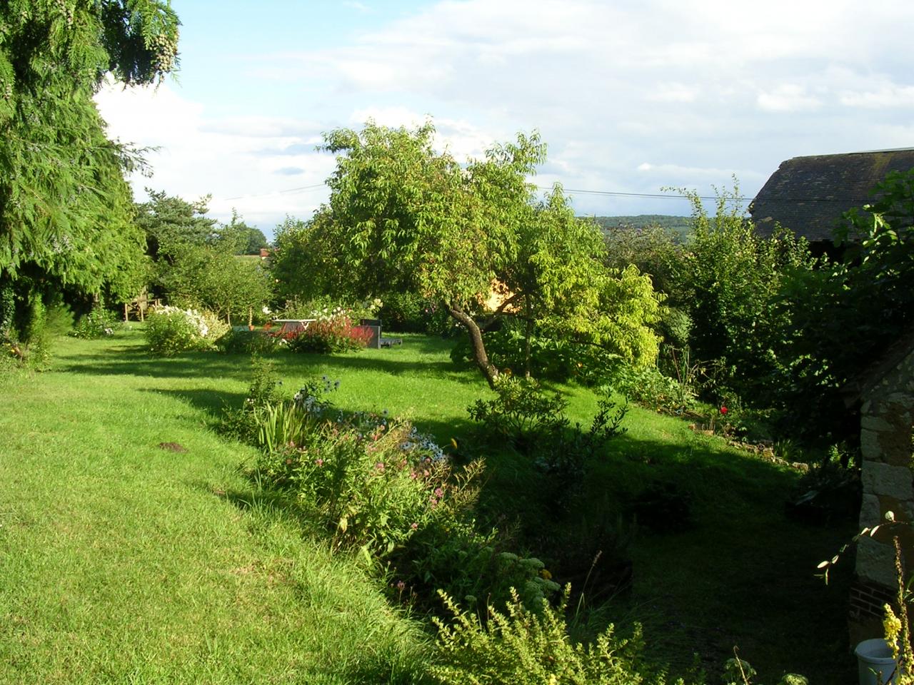 Le jardin